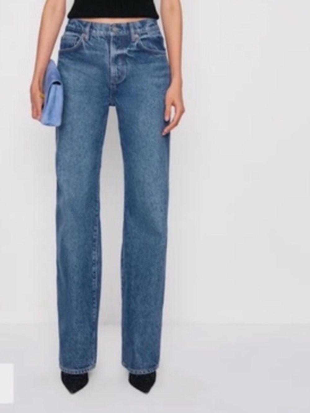 Reformation Mid Rise Jeans
